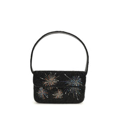 Multicolor Rayon Shoulder Bag