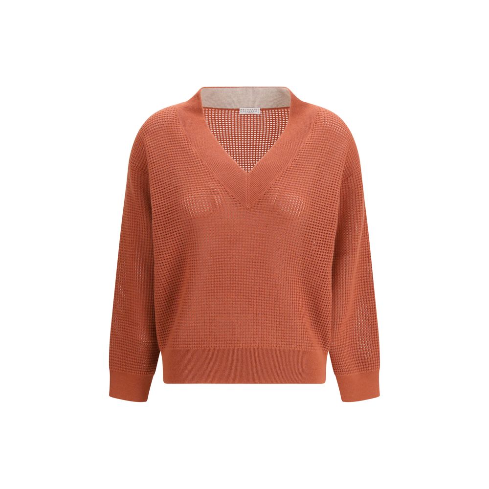 Multicolor Cashmere Sweater