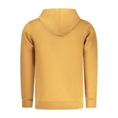 Marrone Cotton Men Sweatshirt