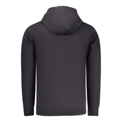 Blue Cotton Men's Hoodie