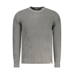 Grigio Viscosa Men Sweater