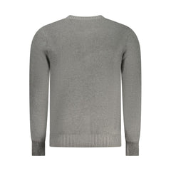 Grigio Viscosa Men Sweater