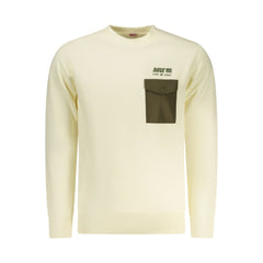 Bianco Cotton Mens Sweatshirt