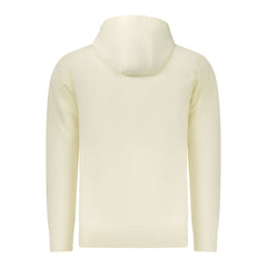 White Cotton Men's Sweatshirt