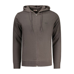 Grigio Cotton Men's Hoodie