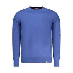 Blu Polyester Men Sweater
