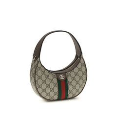 Multicolor Fabric Shoulder Bag