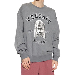 Gray Cotton Sweatshirt