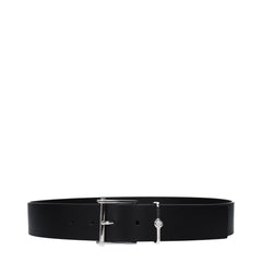 Black Leather Regular Belt