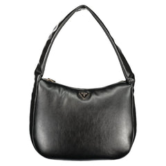 Nero Poliuretano Women Handbag