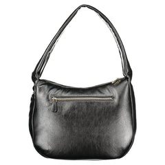 Nero Poliuretano Women Handbag