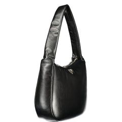 Nero Poliuretano Women Handbag