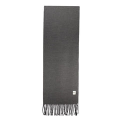 Nero Viscose Men Scarf