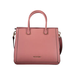 Rosa Polyurethane Women Handbag