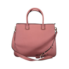 Rosa Polyurethane Women Handbag