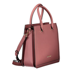 Rosa Polyurethane Women Handbag
