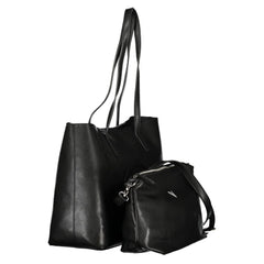 Nero Polyurethane Women's Handbag