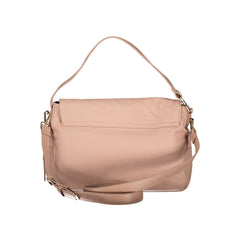 Rosa Poliuretano Woman Shoulder Bag