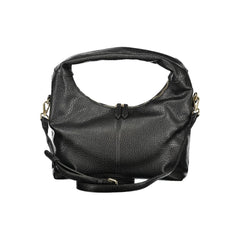 Nero Poliuretano Woman Handbag