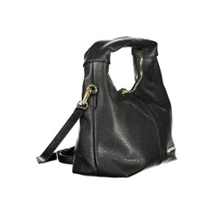 Nero Poliuretano Woman Handbag