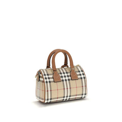 Brown Polyethylene Handbag