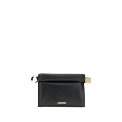 Black Lamb Ovis Aries Aries Clutch Bag