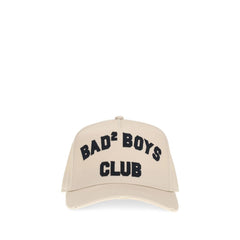 Beige Cotton Cap (Baseball Hat)