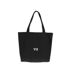 Black Cotton Shoulder Bag