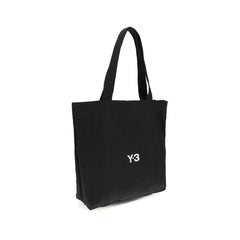 Black Cotton Shoulder Bag