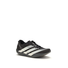 Black Polyamide Athletic Sneakers