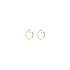Gold Brass Earrings