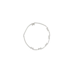 Silver Brass Necklace