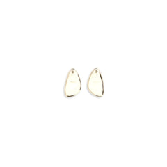Gold Brass Earrings