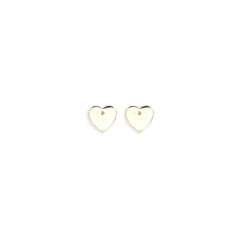 Gold Brass Earrings