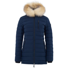 Blue Cotton Coat