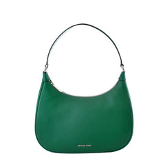 Bicolor Leather Handbag