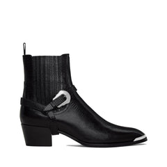 Black Calfskin Shoes