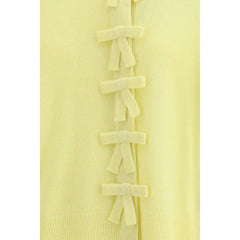 Bicolor Cashmere Sweater