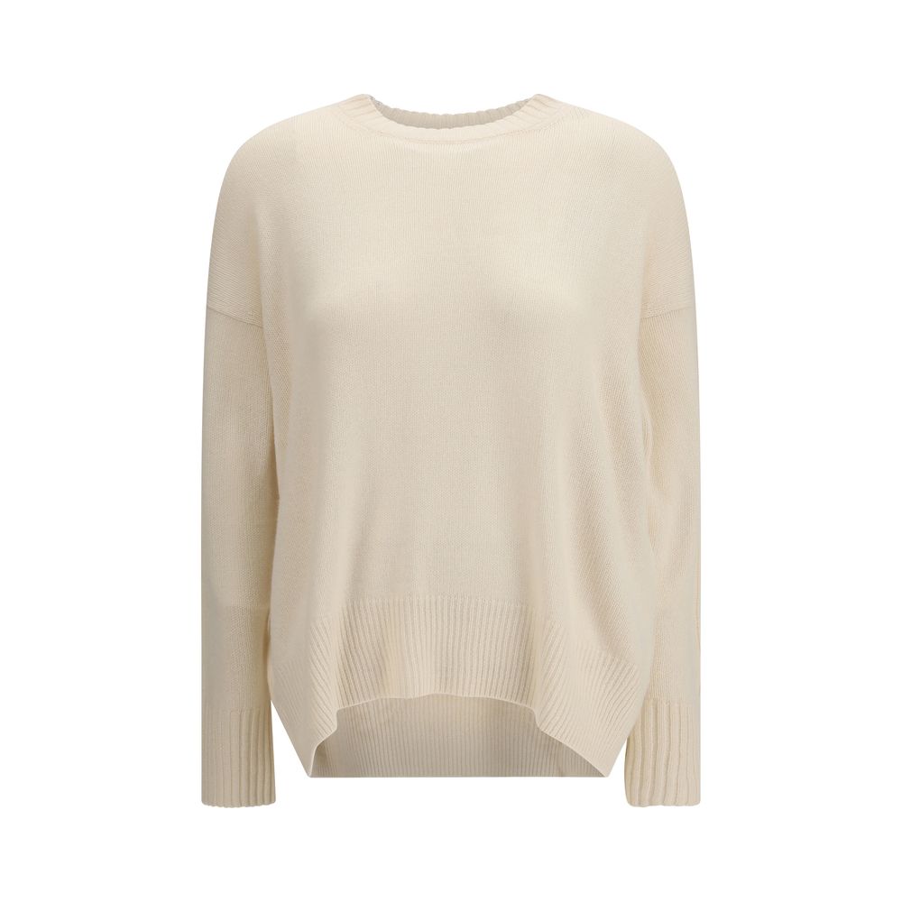 Beige Cashmere Sweater