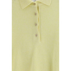 Bicolor Cashmere Polo Shirt
