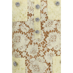 Bicolor Polyamide Casual Dress