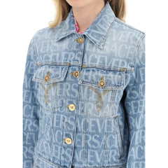 Blue Cotton Denim Jacket