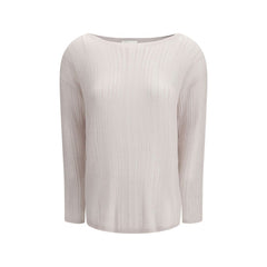 White Cashmere Sweater