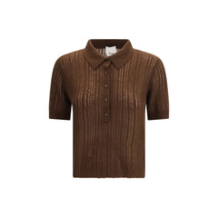 Brown Cashmere Sweatshirt