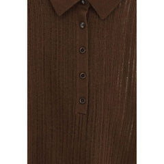 Brown Cashmere Sweatshirt