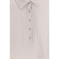 Beige Cashmere Sweatshirt