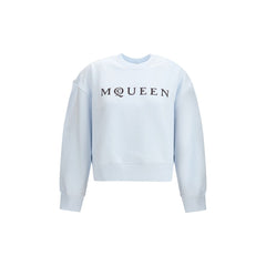 Blue Cotton Sweatshirt