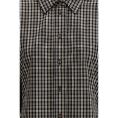 Multicolor Cotton Pattern Shirt