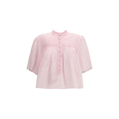 Multicolor Cotton Shortsleeve Shirt