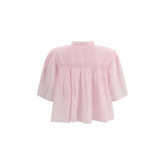 Multicolor Cotton Shortsleeve Shirt